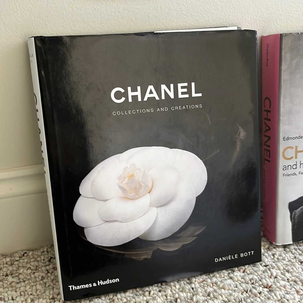 Chanel hardcover book collections and creations